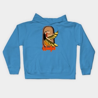 Wadjet t-shirt Kids Hoodie